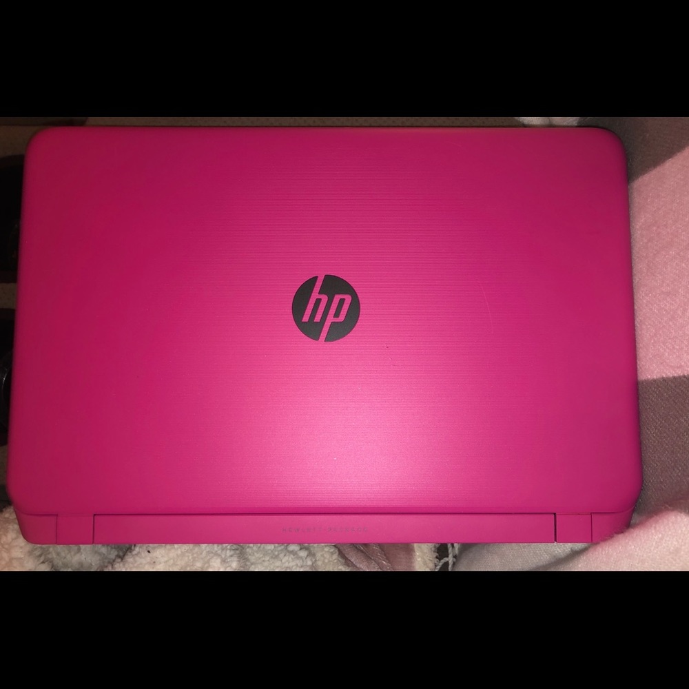 Touchscreen HP laptop